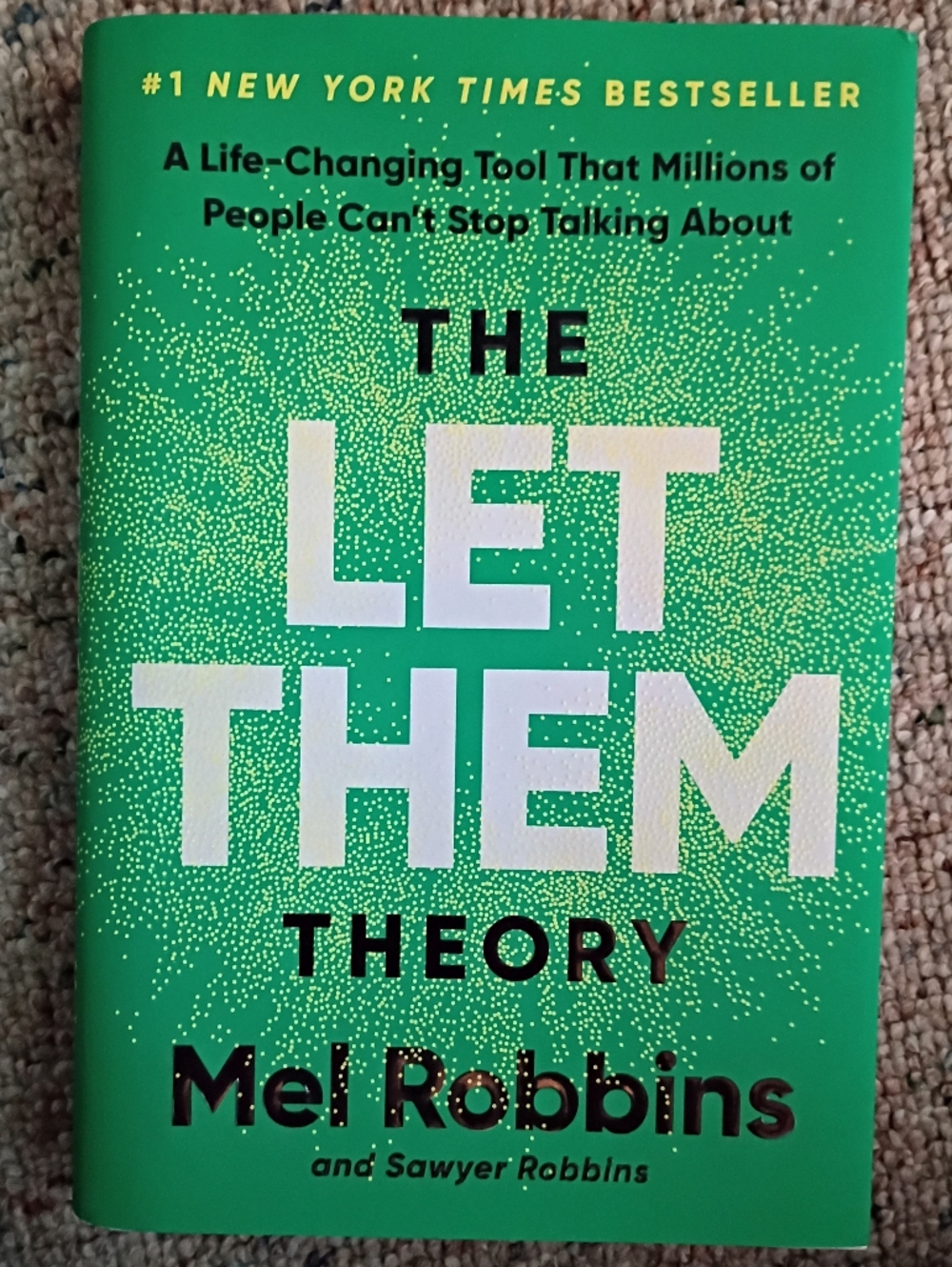 The Let Them Theory by Mel Robbins - Green Cover